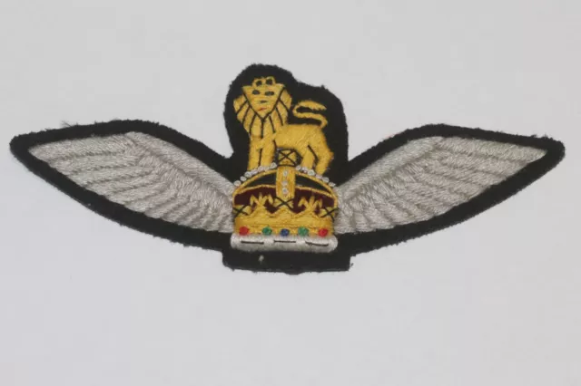 Ww2 British Army Air Corps Glider Pilot Regiment Wing Excellent Copy