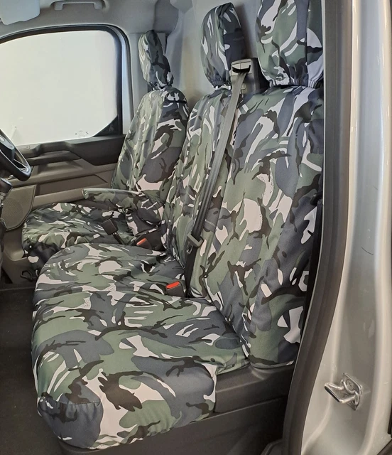WATERPROOF FORD TRANSIT Custom Seat Covers 2024 Heavy Duty Protective