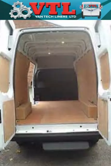 Van-Tech Liners Ltd - Ply Lining Kit For Ford Transit Jumbo 2014 onwards