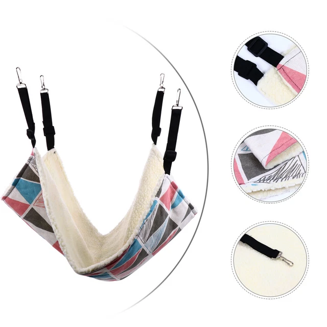 1pc Hamster Hängen Hängematte Kaninchen Warme Hängematte Hamster Warme Hütte