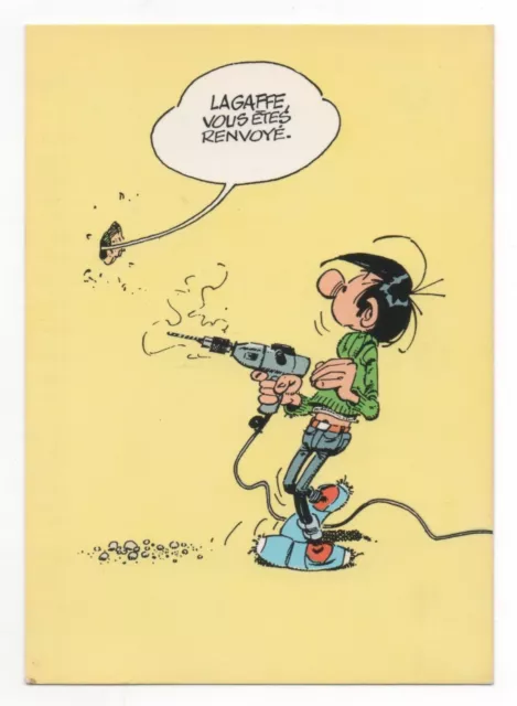 Carte Postale - GASTON LAGAFFE - FRANQUIN - Éditions DALIX - 1989 - N° 14