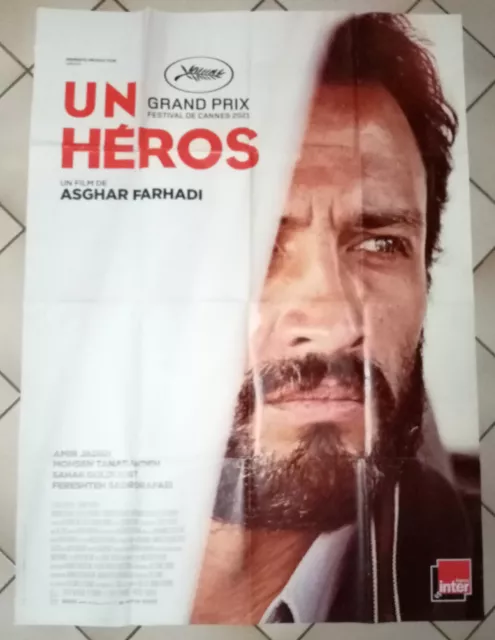 Affiche du film UN HEROS 120 x 160 cm