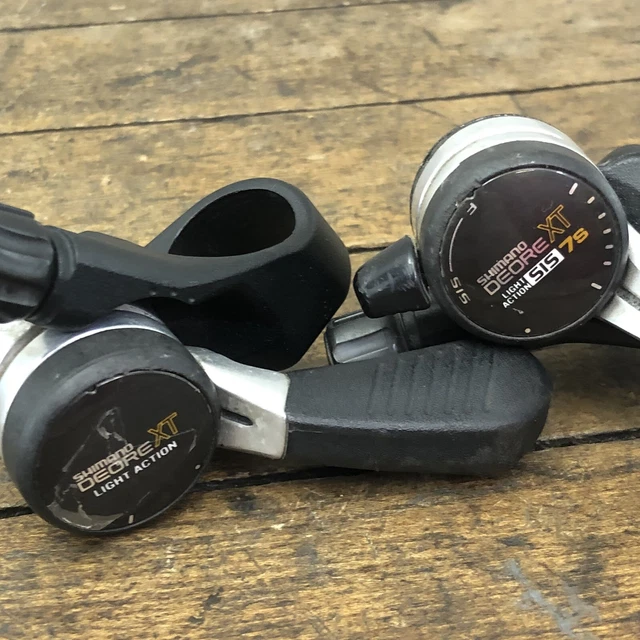 shimano deore shifters