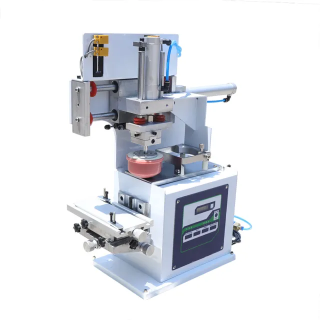 DIY Label Inkpress Printer Pneumatic Pad Printing Machine for Plastic Textiles