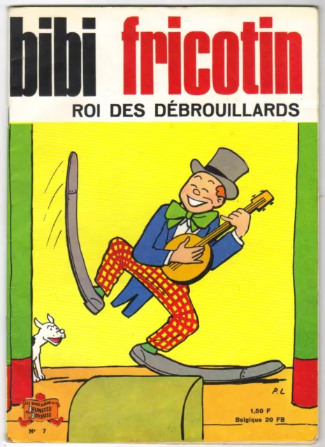 Bibi Fricotin N° 7 " Roi Des Debrouillards " Jeunesse / Joyeuse