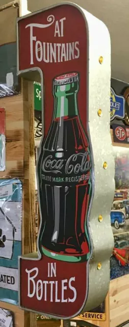 Coca-Cola Leucht Reklame LED aus den USA - ca. 60x20x10cm - neu + ovp