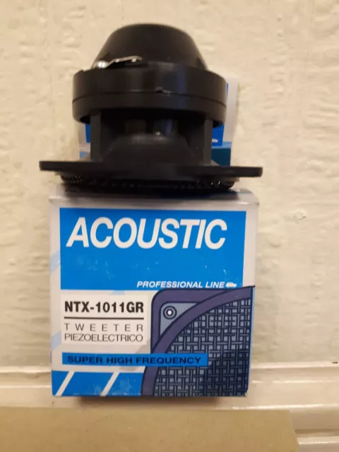 Acoustic NTX-1011GR Replacement Piezo Tweeter For PA Hi-Fi Car Audio Speaker 75W 3