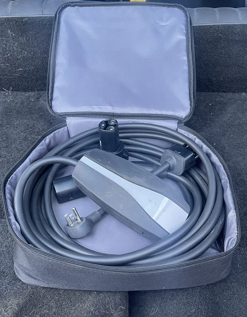 Tesla Charger Gen 2 Mobile Connector Bundle W/ 120V Plug & J1772 Adapter