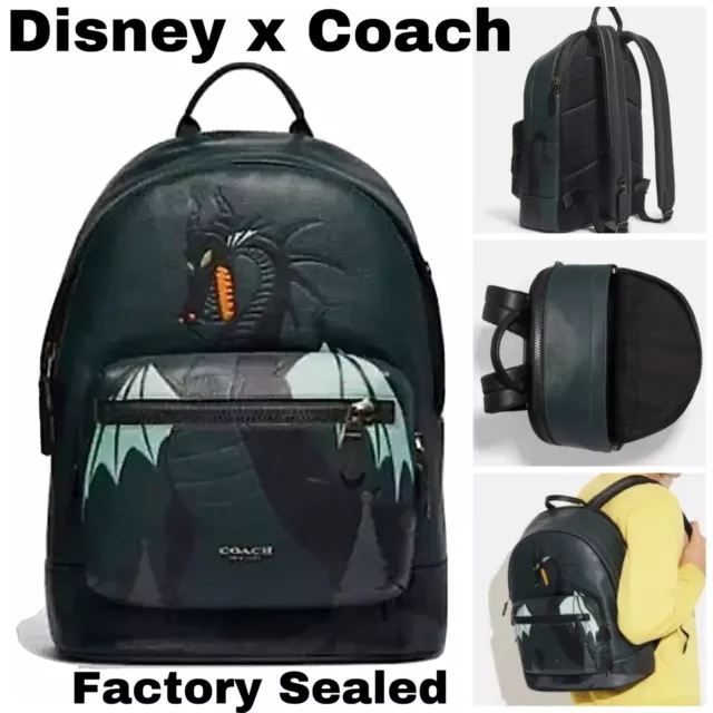 Coach X Disney Villains, West Pack with Maleficent Dragon Motif