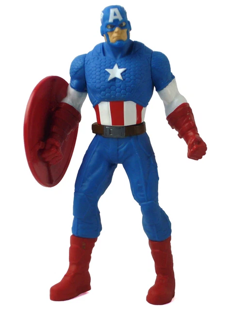 Fond De Scène Captain America, 80x60 Pouces, Pour Anniversaire, Neuf