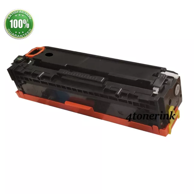 4 Toner Cartridge CF210A 131A Black Color For Laserjet Pro 200 M276nw M251nw 2