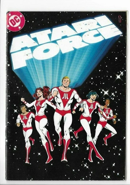 1982 DC Atari Force #1 Promotional VF/NM 9.0