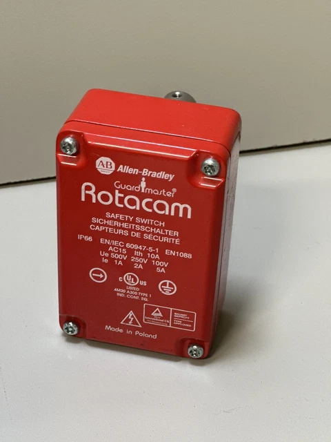GUARD MASTER ROTACAM Safety Switch #Ref372 £25.00 - PicClick UK