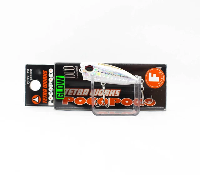 Duo Tetra Works Poco Poco Mini Popper 40 mm Floating Lure AQA0111 (2384)