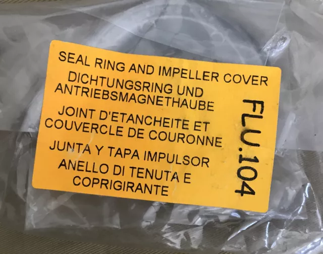 fluval 104 seal ring and impeller cover