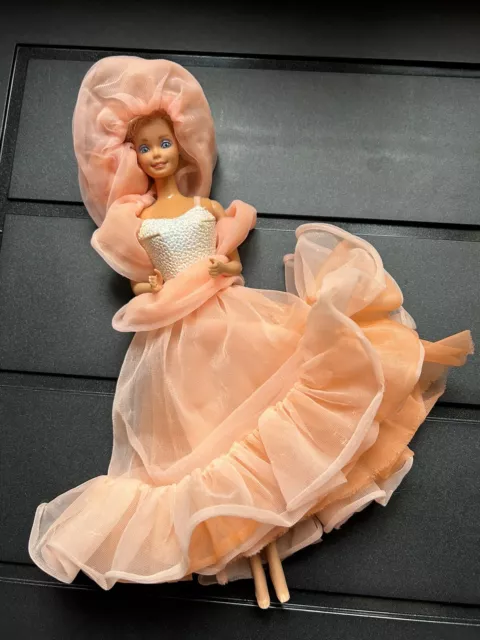Peaches and 2025 cream barbie shoes