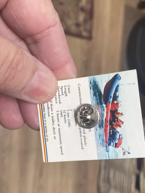 RNLI 175 Years Lifeboats Pin Lapel Badge No 2 🍷 2