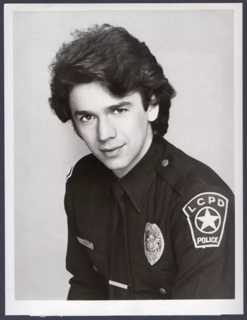 ADRIAN ZMED police officer in T. J. HOOKER Vintage Orig TV Photo HANDSOME ACTOR