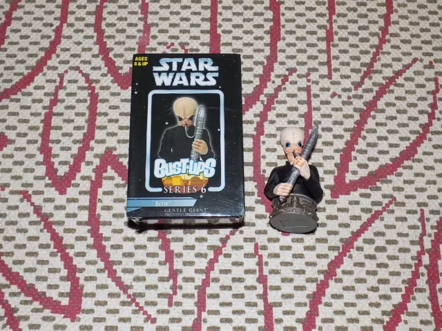 Gentle Giant Bust-Ups Series 6, Star Wars, Bith Figure