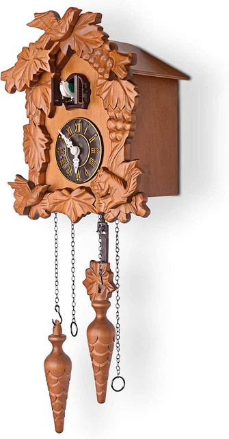 Handcrafted Wood Cuckoo Clock MX211