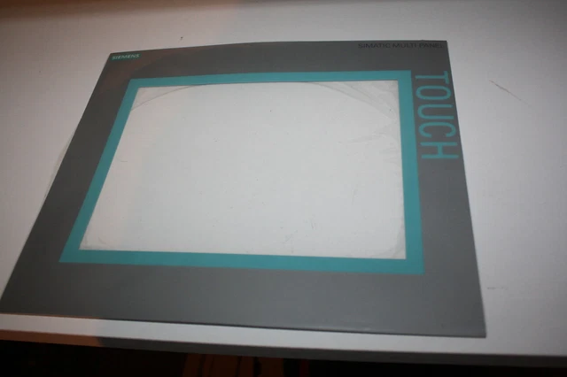 Membrane à membrane Siemens Simatic multi Panel MP 277 MP277 10"...