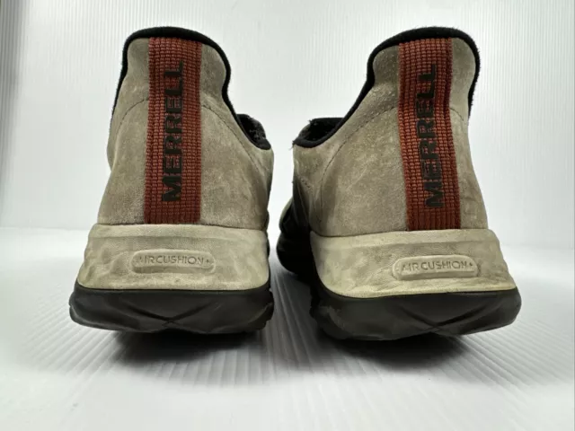 MERRELL JUNGLE MOC 2.0 Slip On Shoes Mens 10.5 Suede Boulder Gray ...