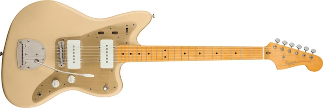 Squier 40th Anniversary Jazzmaster Vintage Edition Satin Desert Sand