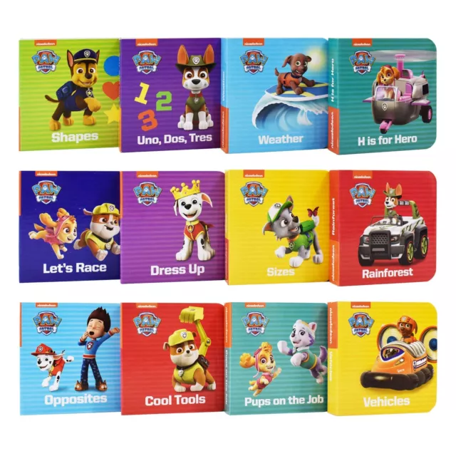 Paw Patrol My First Library Ready, Set, Roll! by PI Kids - Ages 0-5 - Board Book 2