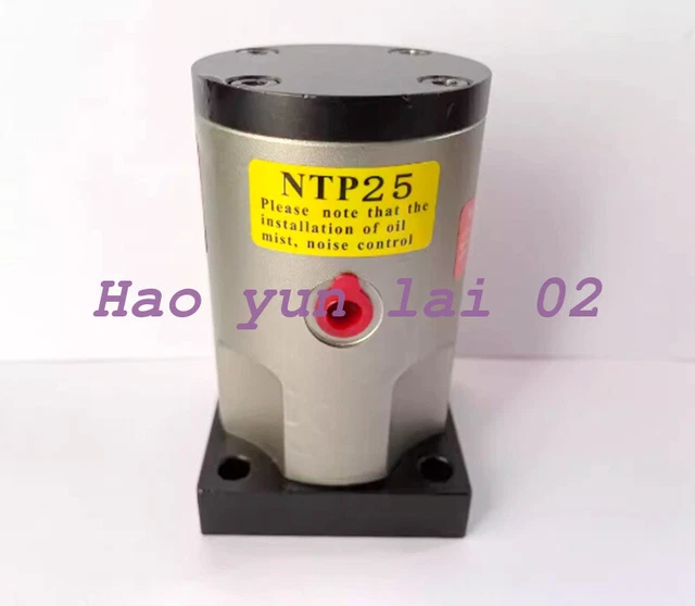 Piston Reciprocating Shock Vibrator NTP-25 Pneumatic Linear Vibrator Vibrator