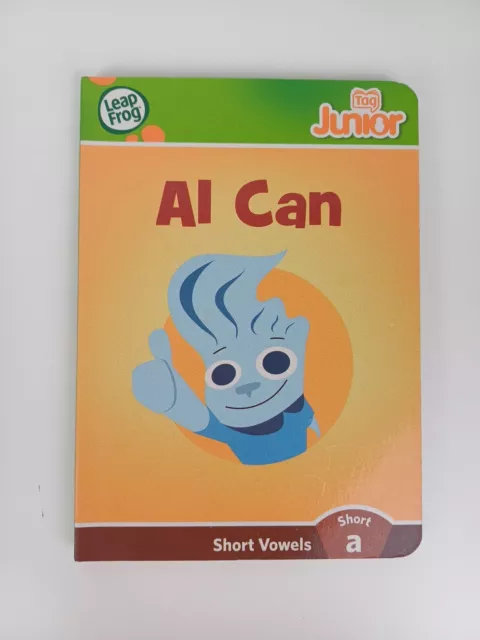 Leap Frog Tag Junior Short Vowels A E I O Characters books bundle 2