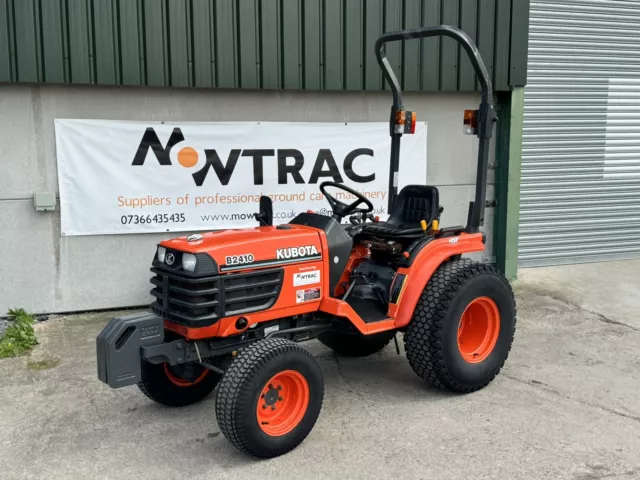 Kubota B2410 Compact Tractor 24Hp Hst 4Wd Excellent Condition Plus Vat