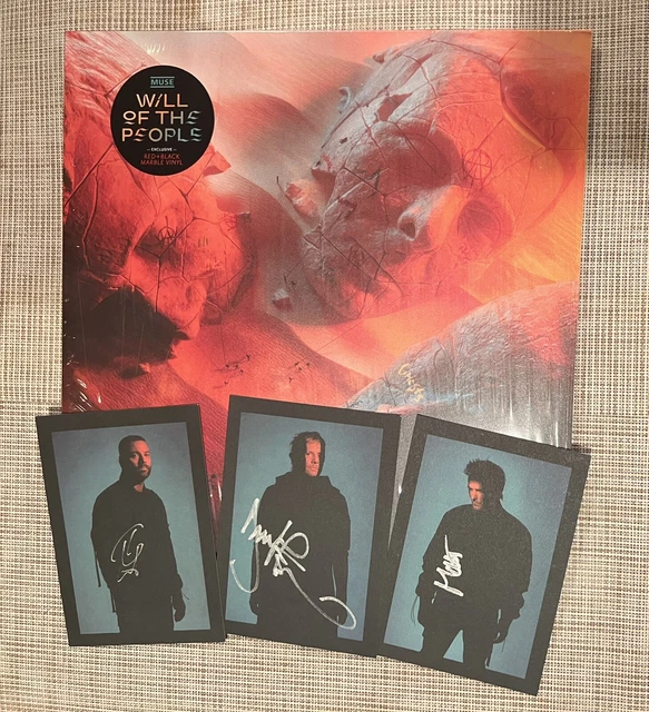 MUSE WILL OF The People Signed Art Card Pack Mint Condition