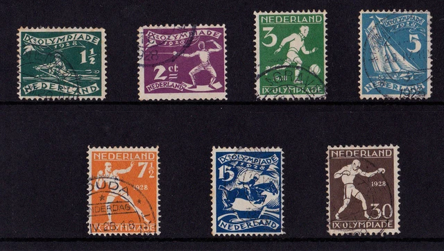 PAYSBAS JEUX Olympiques 1928 (Moins 10c) CDS d'occasion SG 363