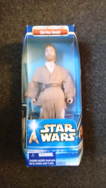 Star wars attack of the clones 12 inch Obi Wan Kenobi figure
