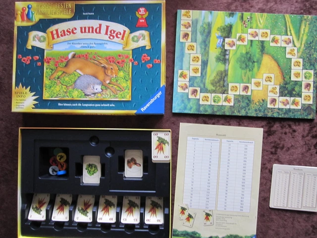 Ravensburger Spiel Hase und Igel - Spiel des Jahres 1979 -