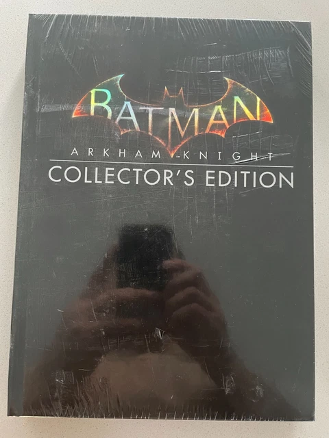 Batman Arkham Knight Collector's Edition Guide + Lithographs - NEW SEALED