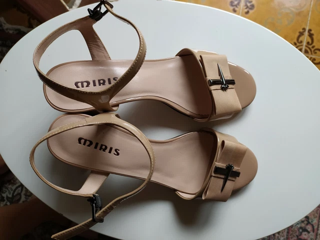 Sandales a talons Guess Noires - Pallas Cuir