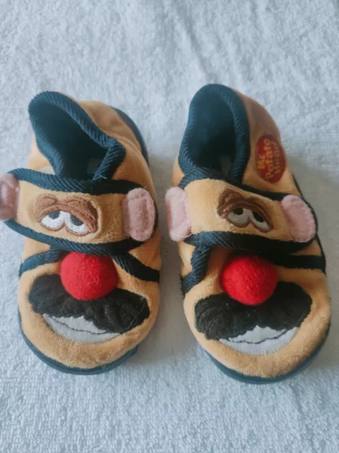 Disney Pixar Toy Story Mr. Potato Head Slipper Kids Size 6 From Next