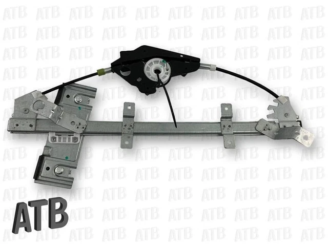 Fensterheber Elektrisch ohne Motor Vorne Links für FORD FIESTA 5 V 5 Türer Neu Fensterheber Elektrisch ohne Motor Vorne Links für FORD FIESTA 5 V 5 Türer Neu