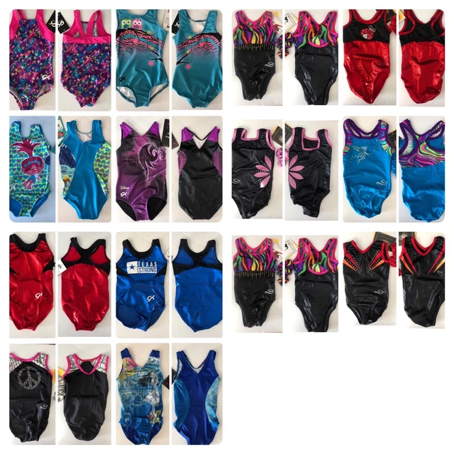 NEW w TAGS! Gymnastics Dance Leotards GK CXS, Dreamlight 4-6 yrs $14.99-19.99