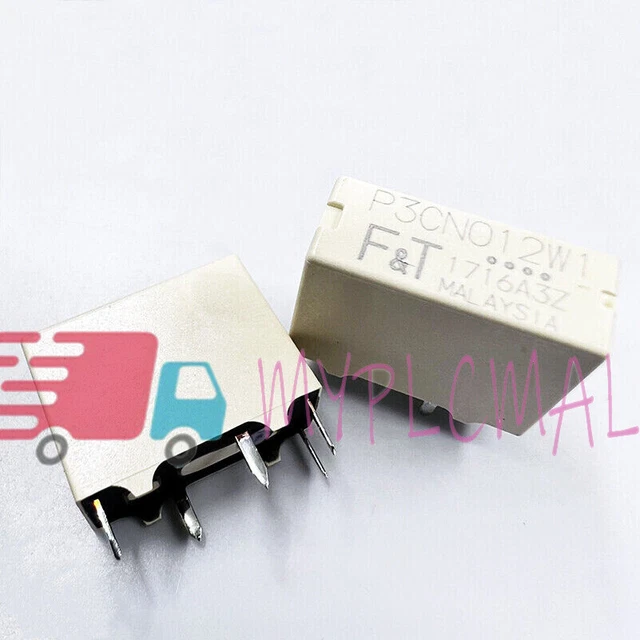 NEW Fujitsu P3CN012W1 12VDC Power Relay 5Pins （1pcs）