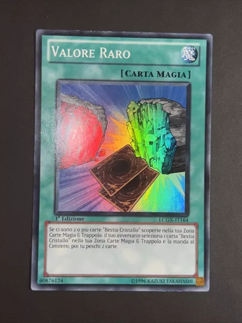 Yu-Gi-Oh! Super Rare 1ed Ita Valeur Rare Lcgx-it164 Pour Deck Bête Cristal 2