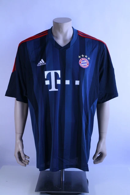 FC Bayern München Adidas Herren Fußball Trikot 13/14 Away Jersey Gr.3XL Z26143