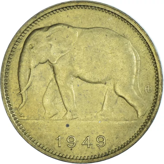 [#1446559] Monnaie, Congo belge, Franc, 1949