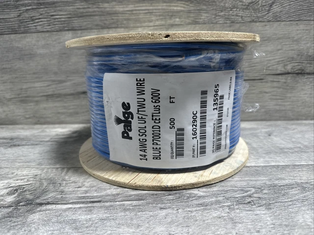 Paige UF/TWU P7001D 500FT L62