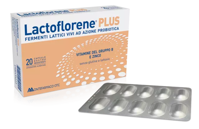 LACTOFLORENE PLUS 20 capsule