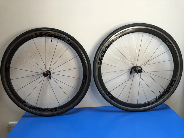 VISION TRIMAX T42 Road Bike Rim Brake Carbon Wheelset 225.00