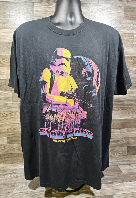 THE EMPIRE STRIKES BACK Stormtrooper STAR WARS Mens Size XL Junk food Tee