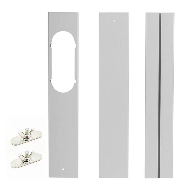 PORTABLE AIR CONDITIONER Block Plate Adjustable Height and Easy ...