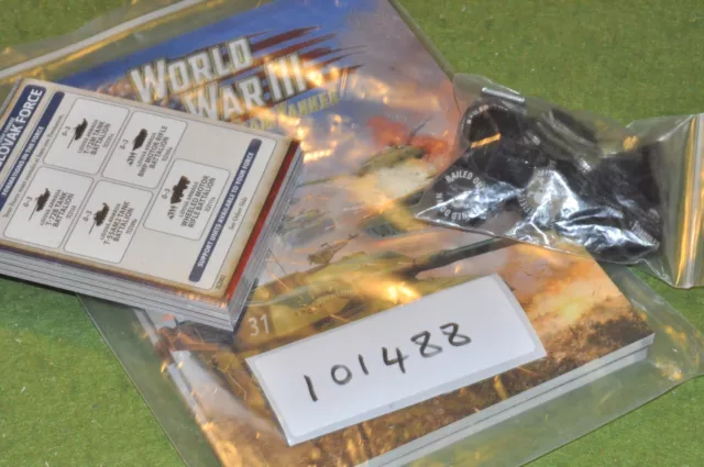 15mm modern / british - lancers card pack markers - (101488)